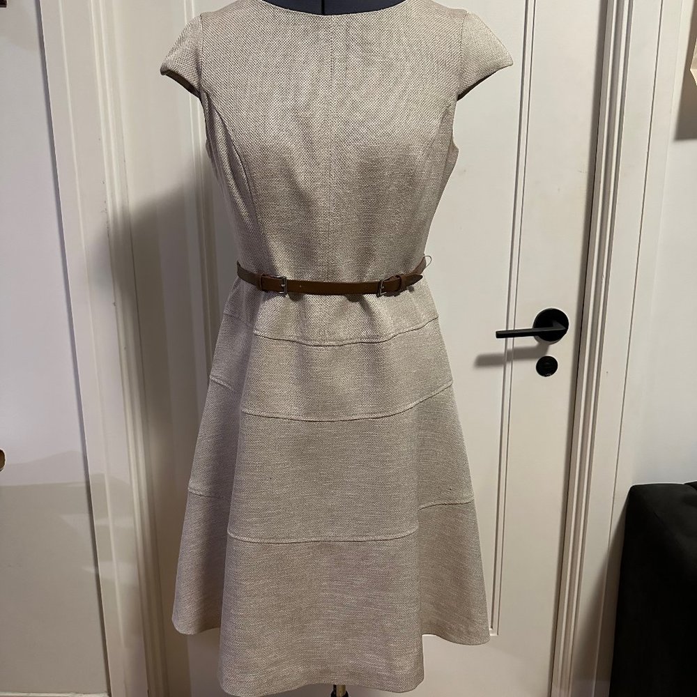 Anne Klein Twine A-Line Dress
